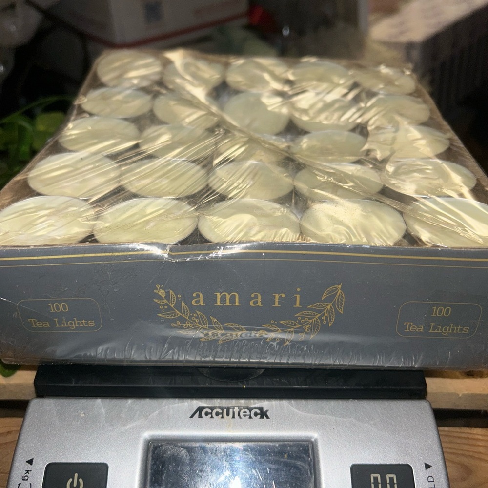 Amari 100 Tea Lights
